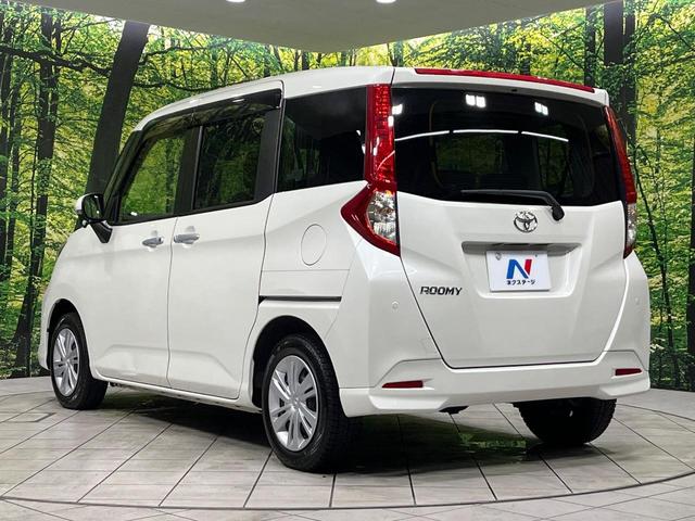 ルーミー Ｇ　４ＷＤ　両側電動ドア　寒冷地仕様　衝突被害軽減システム　禁煙車　ドラレコ　コーナーセンサー　スマートキー　ＬＥＤヘッド　オートハイビーム　オートライト　オートエアコン　ＣＤ（25枚目）