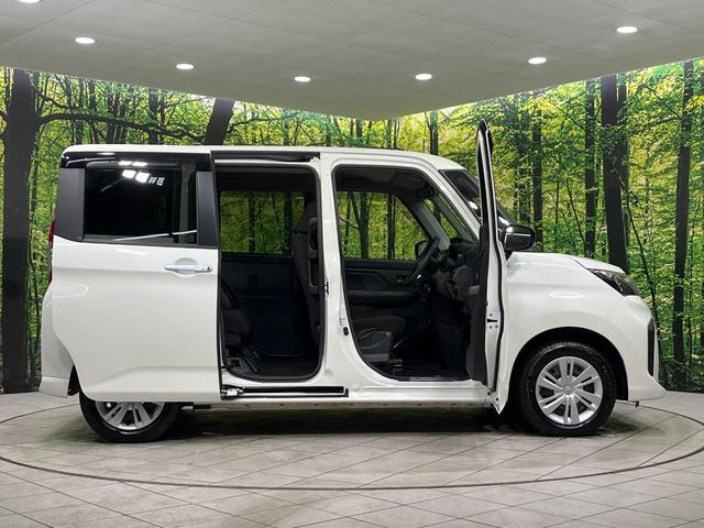 ルーミー Ｇ　４ＷＤ　両側電動ドア　寒冷地仕様　衝突被害軽減システム　禁煙車　ドラレコ　コーナーセンサー　スマートキー　ＬＥＤヘッド　オートハイビーム　オートライト　オートエアコン　ＣＤ（27枚目）