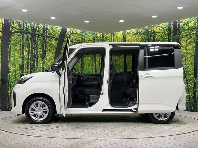 ルーミー Ｇ　４ＷＤ　両側電動ドア　寒冷地仕様　衝突被害軽減システム　禁煙車　ドラレコ　コーナーセンサー　スマートキー　ＬＥＤヘッド　オートハイビーム　オートライト　オートエアコン　ＣＤ（29枚目）