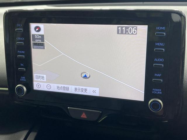 ヤリスクロス ハイブリッドＺ　４ＷＤ　純正８型ディスプレイオーディオ　バックカメラ　セーフティセンス　レーダークルーズ　禁煙車　ハーフレザーシート　ステアリングヒーター　シートヒーター　パワーシート　　スマートキー　ＬＥＤヘッド（36枚目）