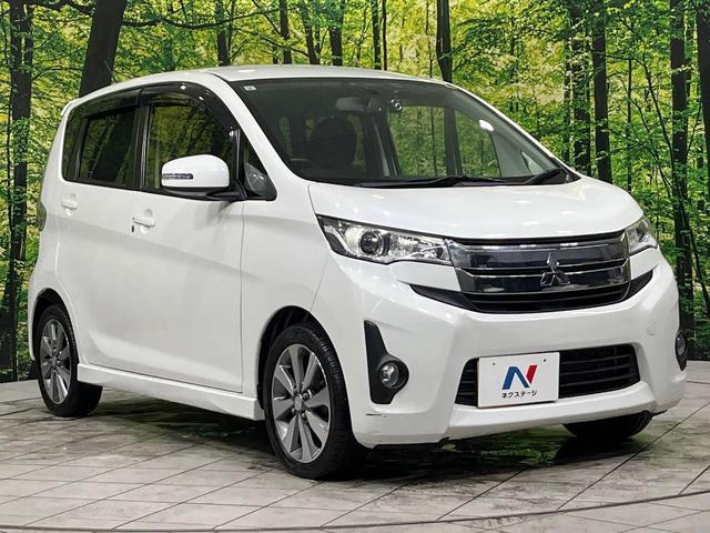 ｅＫカスタム Ｔ　４ＷＤ　ターボ　ＳＤナビ　バックカメラ　禁煙車　ドラレコ　ＥＴＣ　シートヒーター　スマートキー＆プッシュスタート　ＨＩＤヘッド　オートライト　オートエアコン　純正１５インチアルミホイール（17枚目）