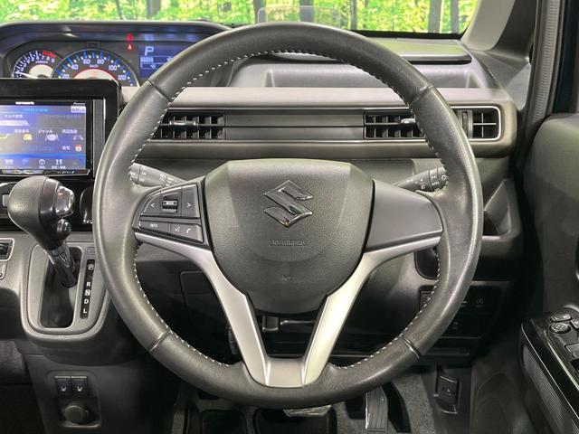 ワゴンＲスティングレー ハイブリッドＸ　リミテッド　４ＷＤ　禁煙車　ＳＤナビ　セーフティサポート　前席シートヒーター　キーレススマートシステム　オートライト　オートマチックハイビーム　車線逸脱抑制機能　革巻きステアリング　ＬＥＤヘッドランプ（12枚目）