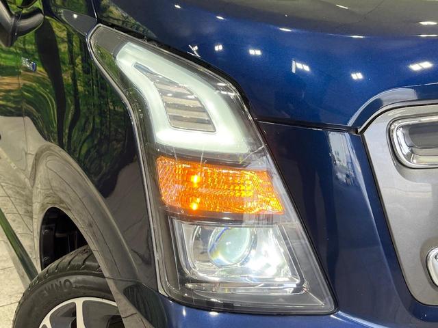 ワゴンＲスティングレー ハイブリッドＸ　リミテッド　４ＷＤ　禁煙車　ＳＤナビ　セーフティサポート　前席シートヒーター　キーレススマートシステム　オートライト　オートマチックハイビーム　車線逸脱抑制機能　革巻きステアリング　ＬＥＤヘッドランプ（13枚目）