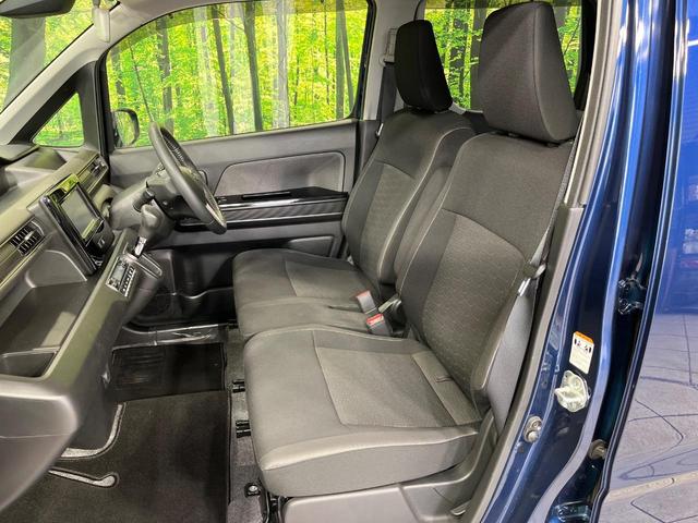 ワゴンＲスティングレー ハイブリッドＸ　リミテッド　４ＷＤ　禁煙車　ＳＤナビ　セーフティサポート　前席シートヒーター　キーレススマートシステム　オートライト　オートマチックハイビーム　車線逸脱抑制機能　革巻きステアリング　ＬＥＤヘッドランプ（26枚目）
