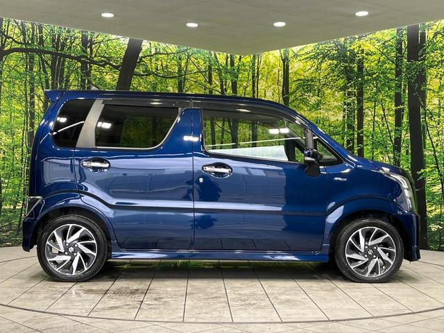 ワゴンＲスティングレー ハイブリッドＸ　リミテッド　４ＷＤ　禁煙車　ＳＤナビ　セーフティサポート　前席シートヒーター　キーレススマートシステム　オートライト　オートマチックハイビーム　車線逸脱抑制機能　革巻きステアリング　ＬＥＤヘッドランプ（49枚目）