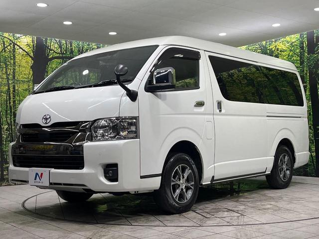 ハイエースバン スーパーＧＬ　ダークプライムＩＩ　４ＷＤ　ベッドキット　純正ナビ　フリップダウンモニター　両側電動スライドドア　デジタルインナーミラー　セーフティセンス　純正オプション１５インチアルミ　バックカメラ　ドラレコ　ＥＴＣ　禁煙車（59枚目）