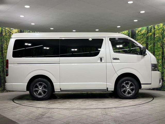 ハイエースバン スーパーＧＬ　ダークプライムＩＩ　４ＷＤ　ベッドキット　純正ナビ　フリップダウンモニター　両側電動スライドドア　デジタルインナーミラー　セーフティセンス　純正オプション１５インチアルミ　バックカメラ　ドラレコ　ＥＴＣ　禁煙車（61枚目）
