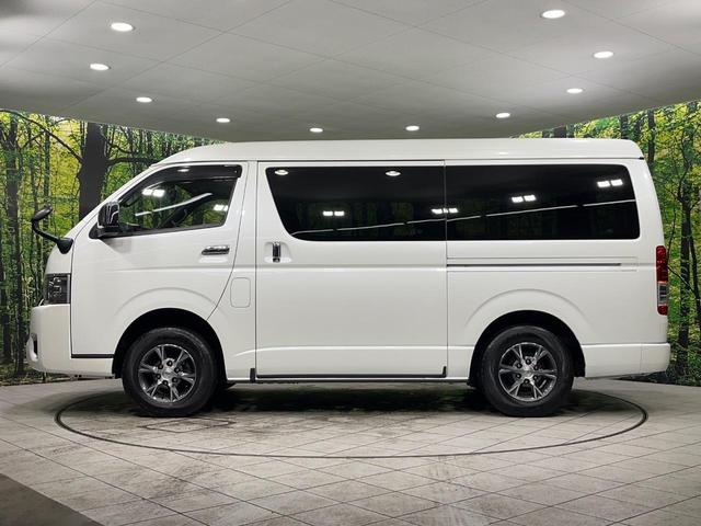 ハイエースバン スーパーＧＬ　ダークプライムＩＩ　４ＷＤ　ベッドキット　純正ナビ　フリップダウンモニター　両側電動スライドドア　デジタルインナーミラー　セーフティセンス　純正オプション１５インチアルミ　バックカメラ　ドラレコ　ＥＴＣ　禁煙車（62枚目）