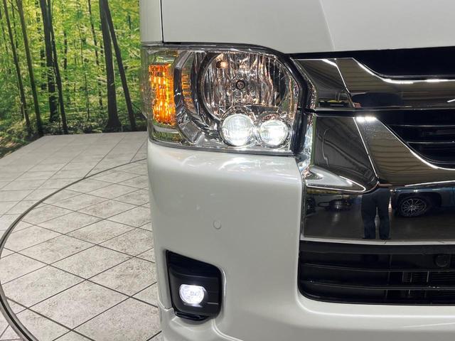 ハイエースワゴン ＧＬ　４ＷＤ　登録済未使用車　モデリスタエアロ　電動スライドドア　セーフティセンス　禁煙車　パーキングセンサー　スマートキー　ＬＥＤヘッド　デジタルインナーミラー　純正１５インチアルミホイール（12枚目）