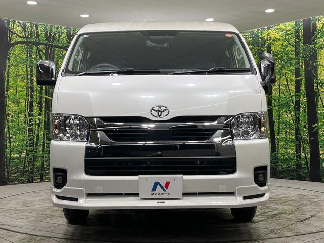 ハイエースワゴン ＧＬ　４ＷＤ　登録済未使用車　モデリスタエアロ　電動スライドドア　セーフティセンス　禁煙車　パーキングセンサー　スマートキー　ＬＥＤヘッド　デジタルインナーミラー　純正１５インチアルミホイール（14枚目）