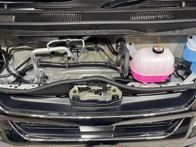ハイエースワゴン ＧＬ　４ＷＤ　登録済未使用車　モデリスタエアロ　電動スライドドア　セーフティセンス　禁煙車　パーキングセンサー　スマートキー　ＬＥＤヘッド　デジタルインナーミラー　純正１５インチアルミホイール（24枚目）