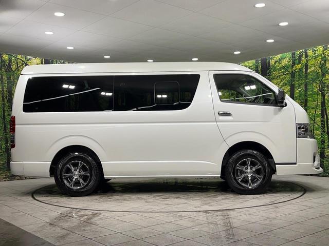 ハイエースワゴン ＧＬ　４ＷＤ　登録済未使用車　モデリスタエアロ　電動スライドドア　セーフティセンス　禁煙車　パーキングセンサー　スマートキー　ＬＥＤヘッド　デジタルインナーミラー　純正１５インチアルミホイール（25枚目）