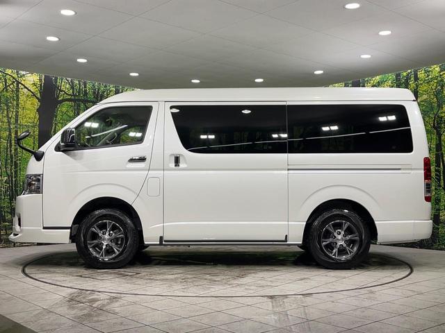 ハイエースワゴン ＧＬ　４ＷＤ　登録済未使用車　モデリスタエアロ　電動スライドドア　セーフティセンス　禁煙車　パーキングセンサー　スマートキー　ＬＥＤヘッド　デジタルインナーミラー　純正１５インチアルミホイール（26枚目）