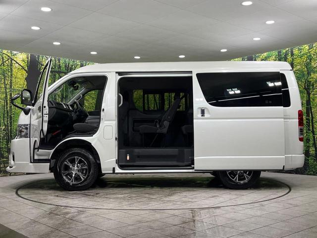 ハイエースワゴン ＧＬ　４ＷＤ　登録済未使用車　モデリスタエアロ　電動スライドドア　セーフティセンス　禁煙車　パーキングセンサー　スマートキー　ＬＥＤヘッド　デジタルインナーミラー　純正１５インチアルミホイール（27枚目）