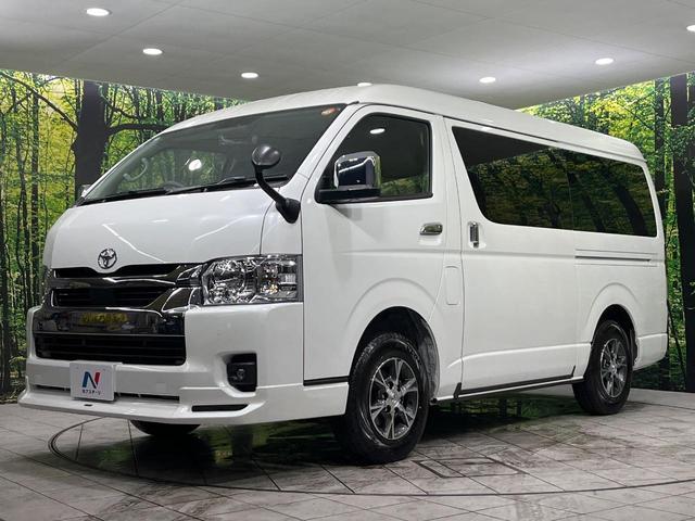 ハイエースワゴン ＧＬ　４ＷＤ　登録済未使用車　モデリスタエアロ　電動スライドドア　セーフティセンス　禁煙車　パーキングセンサー　スマートキー　ＬＥＤヘッド　デジタルインナーミラー　純正１５インチアルミホイール（28枚目）