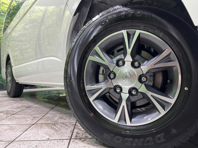 ハイエースワゴン ＧＬ　４ＷＤ　登録済未使用車　モデリスタエアロ　電動スライドドア　セーフティセンス　禁煙車　パーキングセンサー　スマートキー　ＬＥＤヘッド　デジタルインナーミラー　純正１５インチアルミホイール（32枚目）