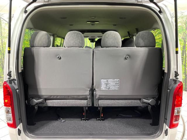 ハイエースワゴン ＧＬ　４ＷＤ　登録済未使用車　モデリスタエアロ　電動スライドドア　セーフティセンス　禁煙車　パーキングセンサー　スマートキー　ＬＥＤヘッド　デジタルインナーミラー　純正１５インチアルミホイール（47枚目）