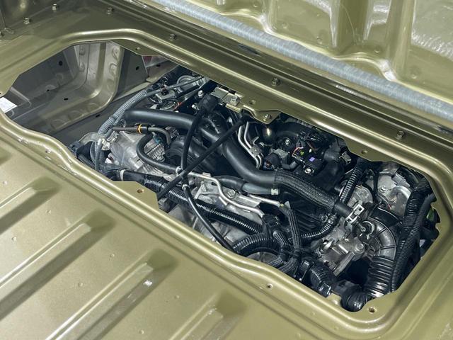 ハイゼットトラック ジャンボエクストラ　４ＷＤ　スマートアシスト　禁煙車　ドラレコ　コーナーセンサー　スマートキー　ＬＥＤヘッド　オートハイビーム　車線逸脱警報　誤発進抑制機能　先行車発進お知らせ機能　オートライト　ＣＤ　ＬＥＤフォグ（24枚目）