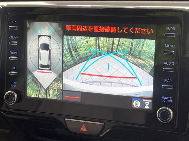 ヤリス Ｇ　４ＷＤ　禁煙車　純正８インチディスプレイオーディオ　全周囲カメラ　プリクラッシュセーフティ　レーダークルーズコントロール　寒冷地仕様　スマートキー　オートマチックハイビーム　オートライト（4枚目）