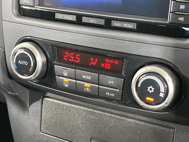 パジェロ ロング　エクシード　４ＷＤ　ターボ　７７人乗り　純正ＳＤナビ　バックカメラ　シートヒーター　ＨＩＤヘッド　ＥＴＣ　クルーズコントロール　オートエアコン　純正１７インチアルミ　Ｂｌｕｅｔｏｏｔｈ再生　ＣＤ　ＤＶＤ再生　フル（46枚目）