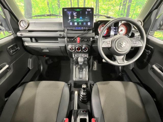 ジムニーシエラ ＪＣ　４ＷＤ　ＢＩＧＸ１１インチディスプレイオーディオ　バックカメラ　セーフティサポート　デジタルインナーミラー　ドラレコ　シートヒーター　クルーズコントロール　ＬＥＤヘッド　スマートキー　禁煙車（2枚目）