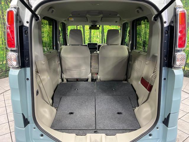 スペーシア ハイブリッドＸ　４ＷＤ　両側電動スライドドア　ＳＤナビ　バックカメラ　セーフティサポート　禁煙車　２トーンカラー　前席シートヒーター　リアパーキングセンサー　スマートキー＆プッシュスタート　ＬＥＤヘッド（11枚目）