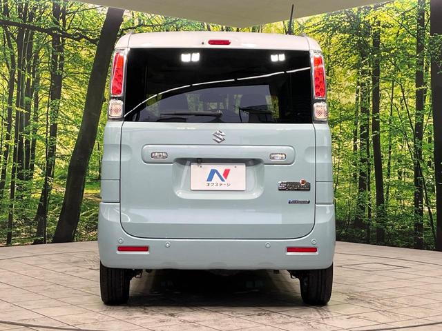 スペーシア ハイブリッドＸ　４ＷＤ　両側電動スライドドア　ＳＤナビ　バックカメラ　セーフティサポート　禁煙車　２トーンカラー　前席シートヒーター　リアパーキングセンサー　スマートキー＆プッシュスタート　ＬＥＤヘッド（16枚目）