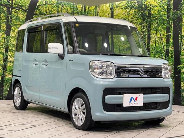 スペーシア ハイブリッドＸ　４ＷＤ　両側電動スライドドア　ＳＤナビ　バックカメラ　セーフティサポート　禁煙車　２トーンカラー　前席シートヒーター　リアパーキングセンサー　スマートキー＆プッシュスタート　ＬＥＤヘッド（17枚目）