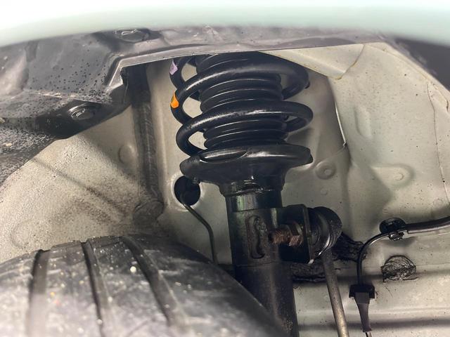 スペーシア ハイブリッドＸ　４ＷＤ　両側電動スライドドア　ＳＤナビ　バックカメラ　セーフティサポート　禁煙車　２トーンカラー　前席シートヒーター　リアパーキングセンサー　スマートキー＆プッシュスタート　ＬＥＤヘッド（59枚目）