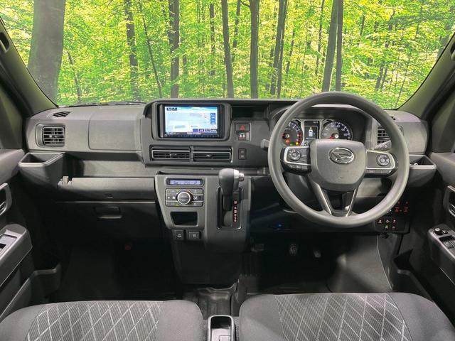 アトレー ＲＳ　４ＷＤ　ターボ　両側電動スライド　ＳＤナビ　バックカメラ　スマートアシスト　アダプティブクルーズ　禁煙車　コーナーセンサー　ＬＥＤヘッド　スマートキー＆プッシュスタート　ＥＴＣ　オートエアコン（2枚目）