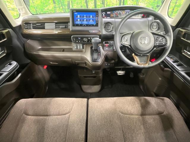 Ｎ－ＢＯＸ Ｌ　コーディネートスタイル　４ＷＤ　純正ナビ　両側電動スライドドア　バックカメラ　ホンダセンシング　アダプティブクルーズ　禁煙車　コーナーセンサー　スマートキー　ＬＥＤヘッド　オートハイビーム　オートライト　オートエアコン（2枚目）