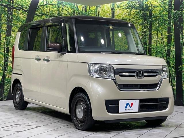 Ｎ－ＢＯＸ Ｌ　コーディネートスタイル　４ＷＤ　純正ナビ　両側電動スライドドア　バックカメラ　ホンダセンシング　アダプティブクルーズ　禁煙車　コーナーセンサー　スマートキー　ＬＥＤヘッド　オートハイビーム　オートライト　オートエアコン（17枚目）