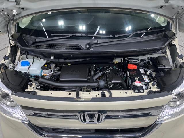 Ｎ－ＢＯＸ Ｌ　コーディネートスタイル　４ＷＤ　純正ナビ　両側電動スライドドア　バックカメラ　ホンダセンシング　アダプティブクルーズ　禁煙車　コーナーセンサー　スマートキー　ＬＥＤヘッド　オートハイビーム　オートライト　オートエアコン（19枚目）