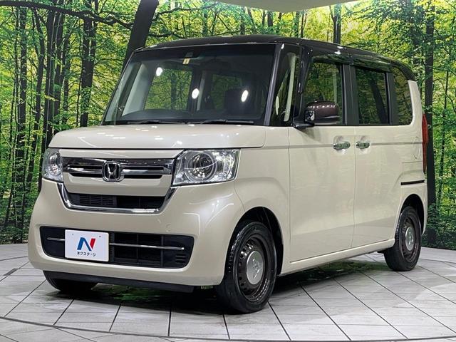 Ｎ－ＢＯＸ Ｌ　コーディネートスタイル　４ＷＤ　純正ナビ　両側電動スライドドア　バックカメラ　ホンダセンシング　アダプティブクルーズ　禁煙車　コーナーセンサー　スマートキー　ＬＥＤヘッド　オートハイビーム　オートライト　オートエアコン（25枚目）
