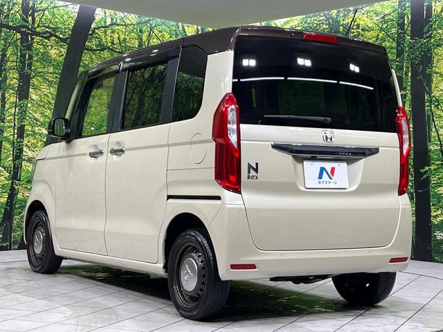 Ｎ－ＢＯＸ Ｌ　コーディネートスタイル　４ＷＤ　純正ナビ　両側電動スライドドア　バックカメラ　ホンダセンシング　アダプティブクルーズ　禁煙車　コーナーセンサー　スマートキー　ＬＥＤヘッド　オートハイビーム　オートライト　オートエアコン（26枚目）