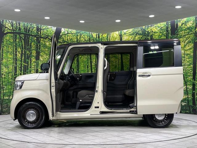 Ｎ－ＢＯＸ Ｌ　コーディネートスタイル　４ＷＤ　純正ナビ　両側電動スライドドア　バックカメラ　ホンダセンシング　アダプティブクルーズ　禁煙車　コーナーセンサー　スマートキー　ＬＥＤヘッド　オートハイビーム　オートライト　オートエアコン（29枚目）