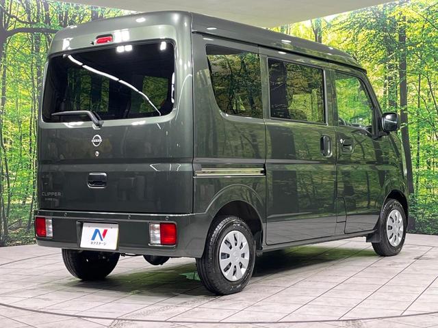 クリッパーバン ＤＸ　ＧＬパッケージ　４ＷＤ　インテリジェントエマージェーシーブレーキ　禁煙車　クリアランスソナー　ＬＥＤヘッド　車線逸脱警報　誤発進抑制機能　先行車発進お知らせ機能　オートライト　ＣＤ再生（18枚目）