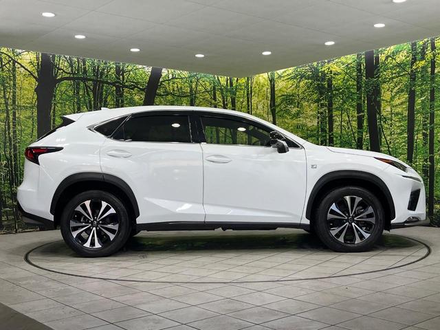 ＮＸ ＮＸ３００　Ｆスポーツ　４ＷＤ　純正１０型ナビ　全方位カメラ　三眼ＬＥＤヘッド　ブラインドスポットモニター　電動リアゲート　電動格納リアシート　衝突軽減装置　シートヒーター　シートベンチレーション　革シート　禁煙車（25枚目）