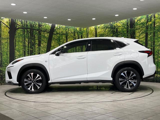 ＮＸ ＮＸ３００　Ｆスポーツ　４ＷＤ　純正１０型ナビ　全方位カメラ　三眼ＬＥＤヘッド　ブラインドスポットモニター　電動リアゲート　電動格納リアシート　衝突軽減装置　シートヒーター　シートベンチレーション　革シート　禁煙車（26枚目）
