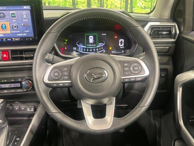 ロッキー プレミアム　４ＷＤ　ターボ　純正９型ナビ　全周囲カメラ　寒冷地仕様　スマートアシスト　レーダークルーズ　禁煙車　ハーフレザーシート　ドラレコ　コーナーセンサー　スマートキー　ＬＥＤヘッド　ビルトインＥＴＣ（12枚目）