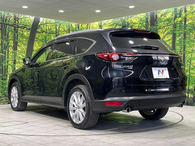 ＣＸ－８ ＸＤプロアクティブ　４ＷＤ　純正ナビ　ターボ　７人乗り　全周囲カメラ　衝突被害軽減装置　レーダークルーズ　禁煙車　電動リアゲート　パワーシート　ドラレコ　コーナーセンサー　スマートキー　ＬＥＤヘッド　ルーフレール（52枚目）