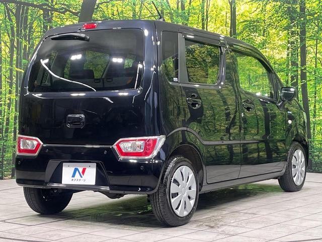 ワゴンＲ ハイブリッドＦＸ　４ＷＤ　純正ＳＤナビ　全周囲カメラ　禁煙車　セーフティサポート　前席シートヒーター　ＥＴＣ　スマートキー　オートマチックハイビーム　クリアランスソナー　オートライト　オートエアコン　Ｂｌｕｅｔｏｏｔｈ（18枚目）