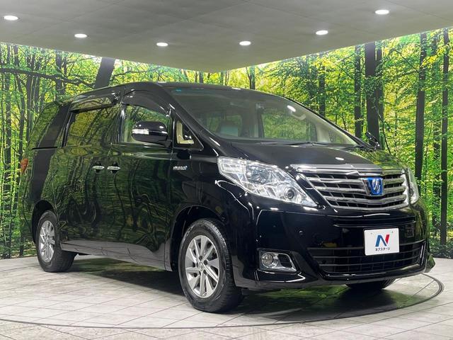 アルファードハイブリッド Ｘ　４ＷＤ　純正８型ナビ　フリップダウンモニター　電動スライドドア　バックカメラ　寒冷地仕様　禁煙車　クリアランスソナー　ドラレコ　クルーズコントロール　ＨＩＤヘッド　スマートキー　オートエアコン（18枚目）
