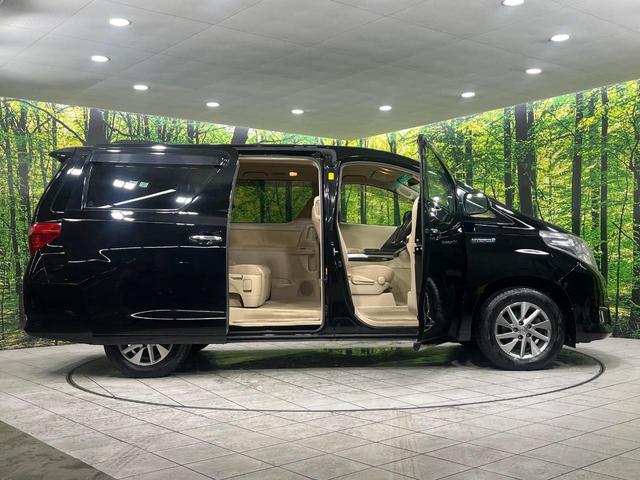 アルファードハイブリッド Ｘ　４ＷＤ　純正８型ナビ　フリップダウンモニター　電動スライドドア　バックカメラ　寒冷地仕様　禁煙車　クリアランスソナー　ドラレコ　クルーズコントロール　ＨＩＤヘッド　スマートキー　オートエアコン（66枚目）