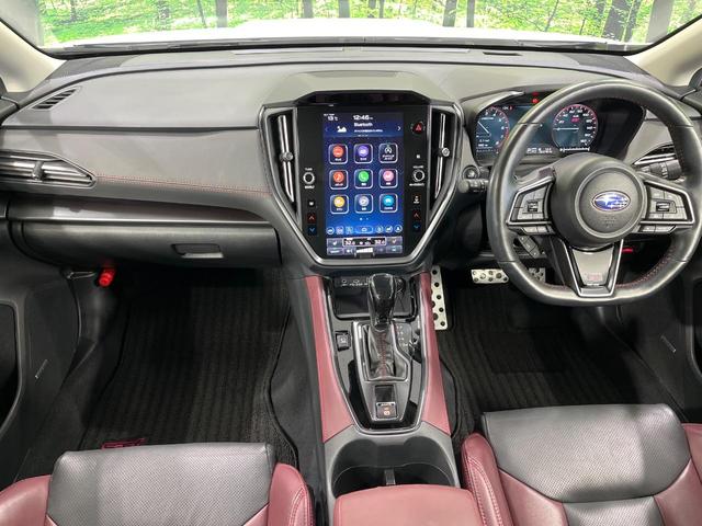 レヴォーグ ＳＴＩスポーツ　ＥＸ　４ＷＤ　純正１１．６インチナビ　ハーマンカードンサウンド　全方位カメラ　アイサイトセイフティプラス（支援＋拡張）　レザーシート　パワーシート　パワーバックドア　シートヒーター　ドラレコ　ＥＴＣ　禁煙車（2枚目）