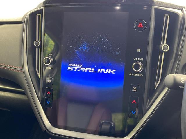 レヴォーグ ＳＴＩスポーツ　ＥＸ　４ＷＤ　純正１１．６インチナビ　ハーマンカードンサウンド　全方位カメラ　アイサイトセイフティプラス（支援＋拡張）　レザーシート　パワーシート　パワーバックドア　シートヒーター　ドラレコ　ＥＴＣ　禁煙車（3枚目）