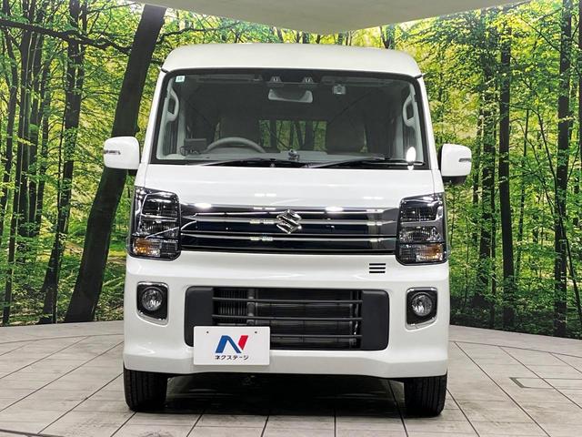 エブリイワゴン ＰＺターボ　４ＷＤ　ＳＤナビ　バックカメラ　電動スライドドア　セーフティサポート　Ｂｌｕｅｔｏｏｔｈ再生　禁煙車　ＬＥＤヘッド　オートハイビーム　リアパーキングセンサー　ドラレコ　ＥＴＣ（15枚目）