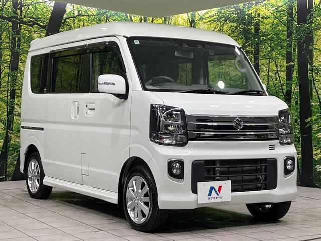 エブリイワゴン ＰＺターボ　４ＷＤ　ＳＤナビ　バックカメラ　電動スライドドア　セーフティサポート　Ｂｌｕｅｔｏｏｔｈ再生　禁煙車　ＬＥＤヘッド　オートハイビーム　リアパーキングセンサー　ドラレコ　ＥＴＣ（17枚目）