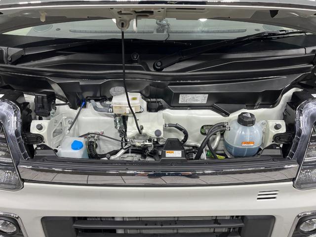 エブリイワゴン ＰＺターボ　４ＷＤ　ＳＤナビ　バックカメラ　電動スライドドア　セーフティサポート　Ｂｌｕｅｔｏｏｔｈ再生　禁煙車　ＬＥＤヘッド　オートハイビーム　リアパーキングセンサー　ドラレコ　ＥＴＣ（25枚目）