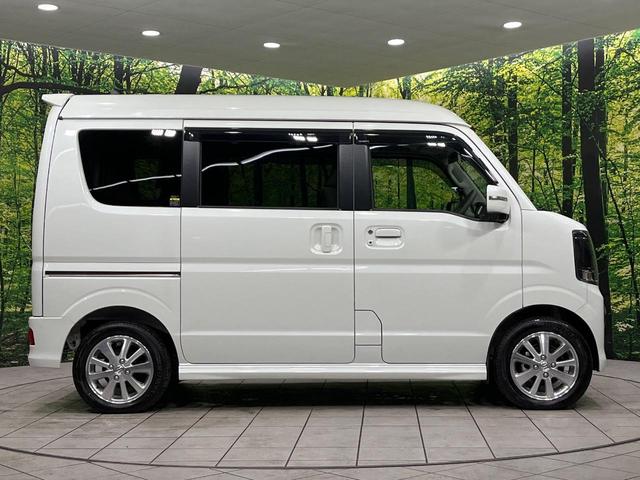 エブリイワゴン ＰＺターボ　４ＷＤ　ＳＤナビ　バックカメラ　電動スライドドア　セーフティサポート　Ｂｌｕｅｔｏｏｔｈ再生　禁煙車　ＬＥＤヘッド　オートハイビーム　リアパーキングセンサー　ドラレコ　ＥＴＣ（27枚目）